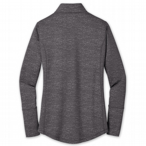 Women's Mr Tee Stretch Reflective 1/2 Zip Pullover