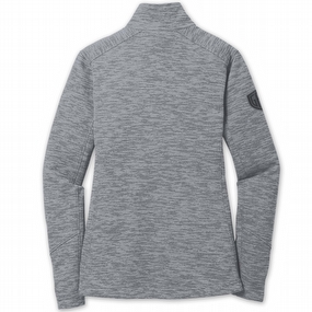 Women's Mr Tee Striped Fleece Jacket