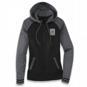 Women's Mr Tee Fleece Hoodie