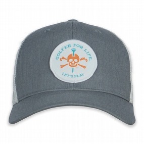 Mr Tee Round Flexfit® Mesh Back Cap