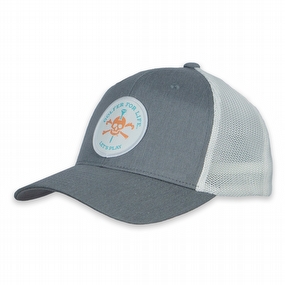 Mr Tee Round Flexfit® Mesh Back Cap