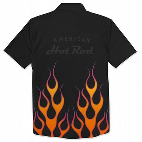 Men's Flames Lightweight Shirt