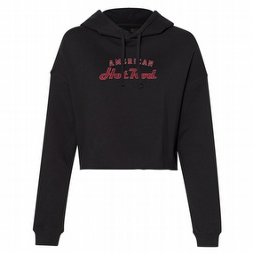 Women's Lightweight Cropped Hoodie