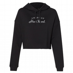 Women's Lightweight Cropped Hoodie