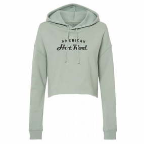 Women's Lightweight Cropped Hoodie