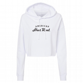 Women's Lightweight Cropped Hoodie