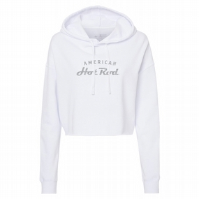 Women's Lightweight Cropped Hoodie