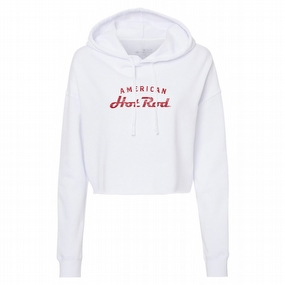 Women's Lightweight Cropped Hoodie