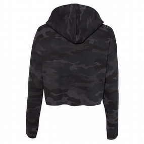Women's Lightweight Cropped Hoodie