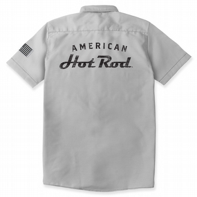 Men's Shield Contrast Stitch Shop Shirt