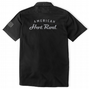 Men's Shield Contrast Stitch Shop Shirt