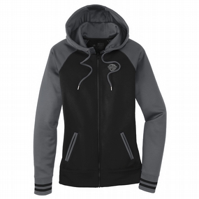 Women's Shield Fleece Zip Hoodie