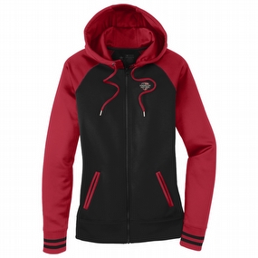 Women's Shield Fleece Zip Hoodie