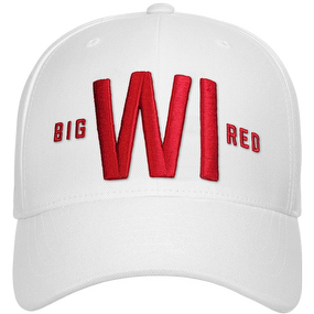 WI Big Red Flexfit® Cap