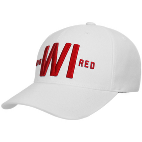 WI Big Red Flexfit® Cap