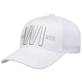 WI Big Red Flexfit® Mesh Snap Back Cap