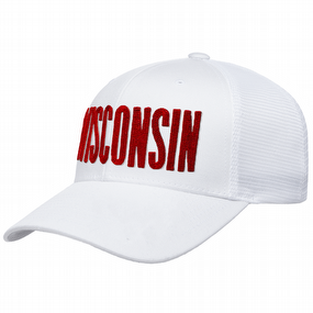 Wisconsin Port Authority® Flexfit® Mesh Back Cap