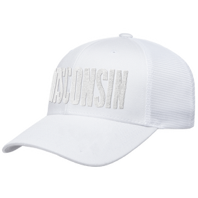 Wisconsin Flexfit® Mesh Snap Back Cap