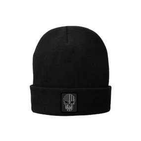 Biker Sam Fleece Lined Knit Beanie