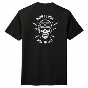 Men's Born to Ride Perfect Tri Shirt