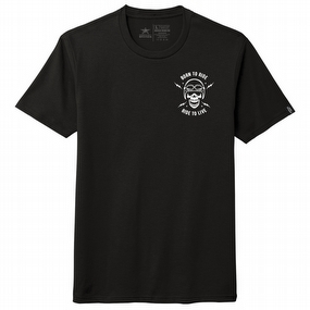 Men's Born to Ride Perfect Tri Shirt