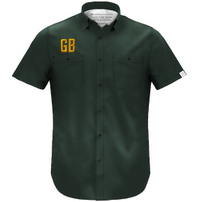Men's Mesh Green Bay Lightweight Shirt