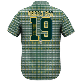 Men's Plaid Green Bay 1919 Lightweight Shirt
