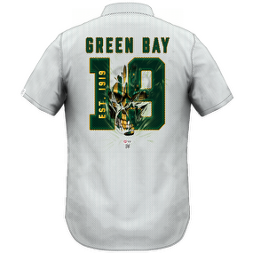 Men's Mesh Green Bay Lightweight Shirt