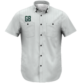 Men's Mesh Green Bay Lightweight Shirt