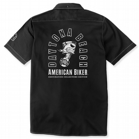 Men's Destination Daytona Contrast Stitch Shop Shirt