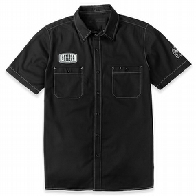 Men's Destination Daytona Contrast Stitch Shop Shirt