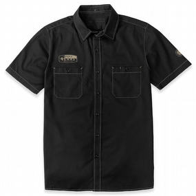 Men's Destination Texas Contrast Stitch Shop Shirt