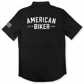 Men's Let's Ride Vented Shirt