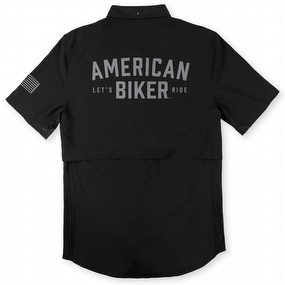 Men's Let's Ride Vented Shirt