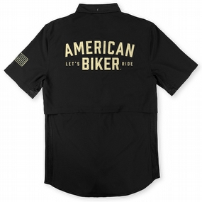 Men's Let's Ride Vented Shirt