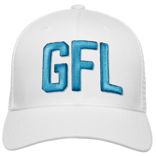 GFL Puff Embroidered Flexfit® Mesh Snapback Cap