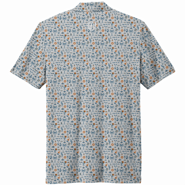 Men's Arizona Golf Polo