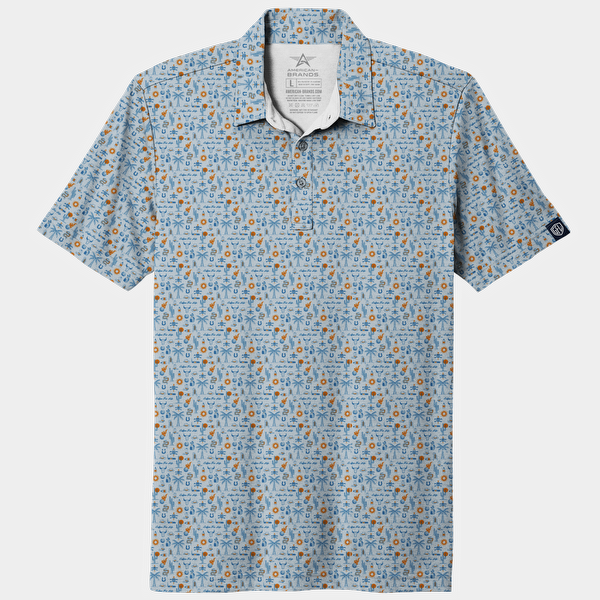 Men's Arizona Golf Polo