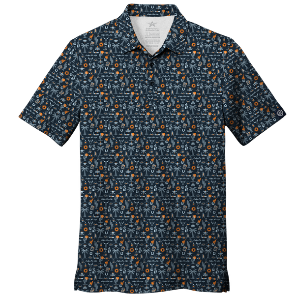 Men's Arizona Golf Polo