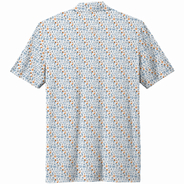 Men's Arizona Golf Polo