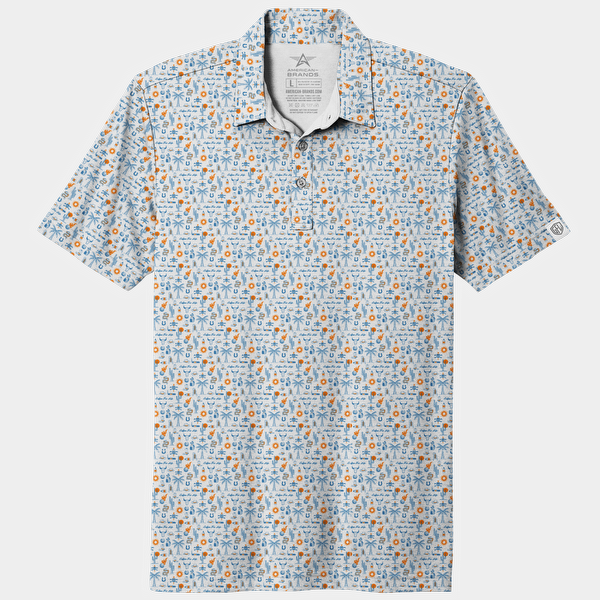 Men's Arizona Golf Polo
