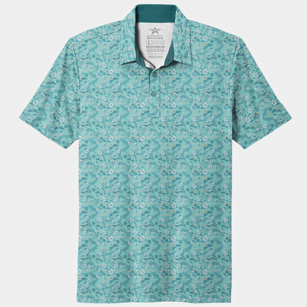 Men's Bikini Girls Golf Polo