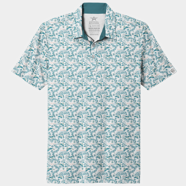 Men's Bikini Girls Golf Polo