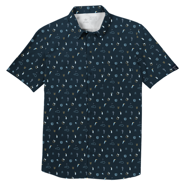 Men's Toucan Golf Lightweight Shirt