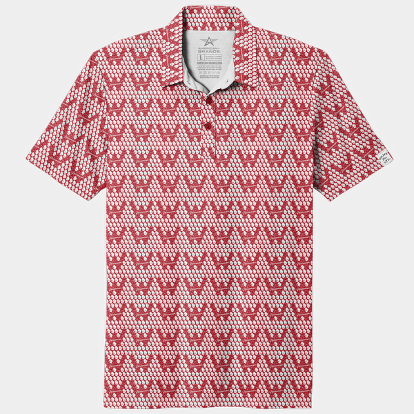 Men's Wisconsin Golf Polo