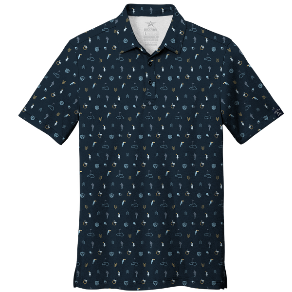 Men's Toucan Golf Polo