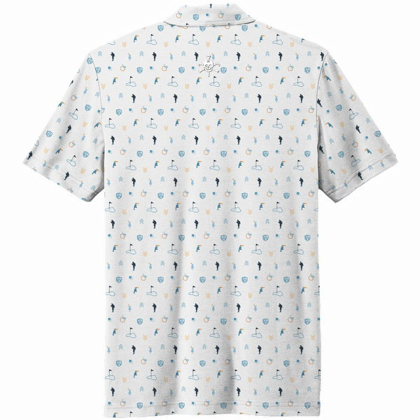 Men's Toucan Golf Polo
