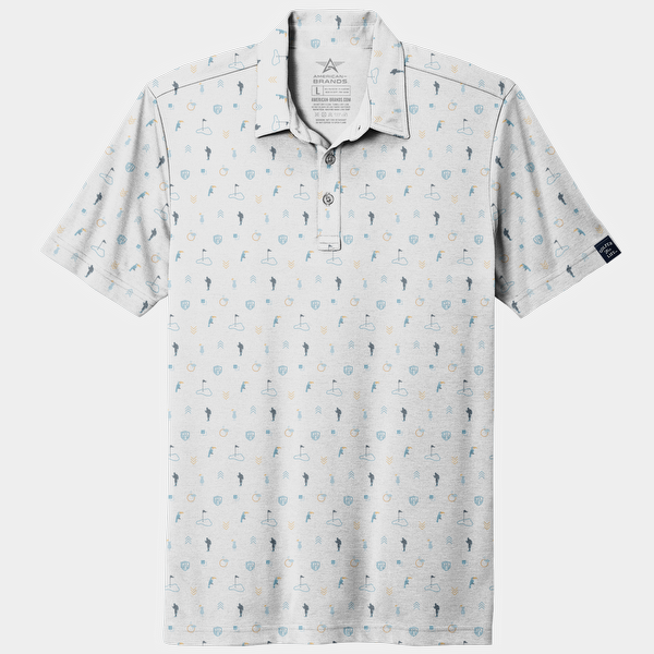 Men's Toucan Golf Polo