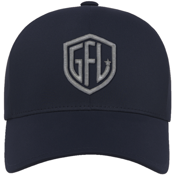 GFL Shield Puff Embroidered FLEXFIT® NAVY SNAPBACK PERFORATED CAP