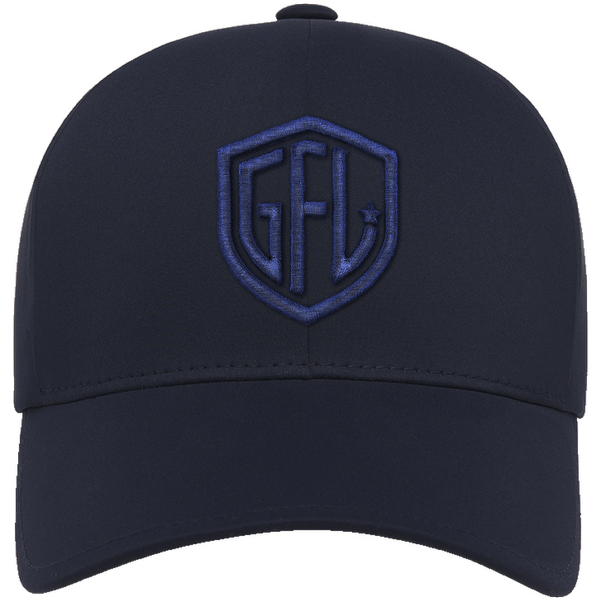 GFL Shield Puff Embroidered FLEXFIT® NAVY SNAPBACK PERFORATED CAP